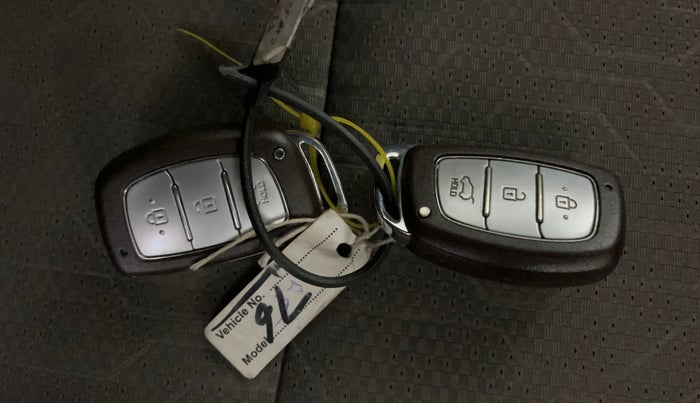 2019 Hyundai Creta SX AT 1.6 PETROL, Petrol, Automatic, 48,311 km, Key Close Up
