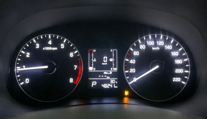 2019 Hyundai Creta SX AT 1.6 PETROL, Petrol, Automatic, 48,311 km, Odometer Image