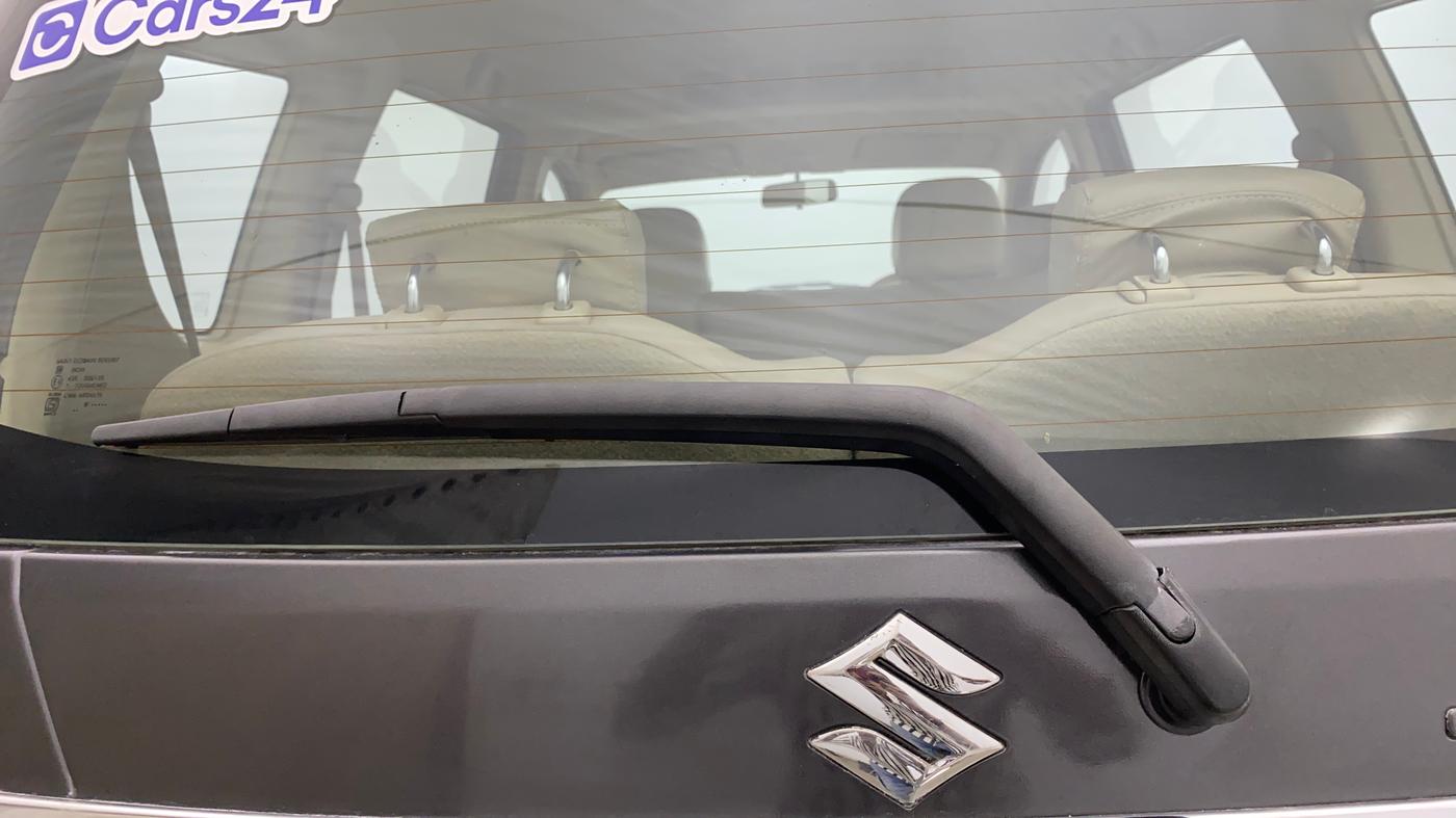 2015 Maruti Ertiga ZXI+, Petrol, Manual, 99,150 km, Rear Wiper