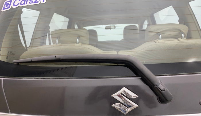 2015 Maruti Ertiga ZXI+, Petrol, Manual, 99,150 km, Rear Wiper