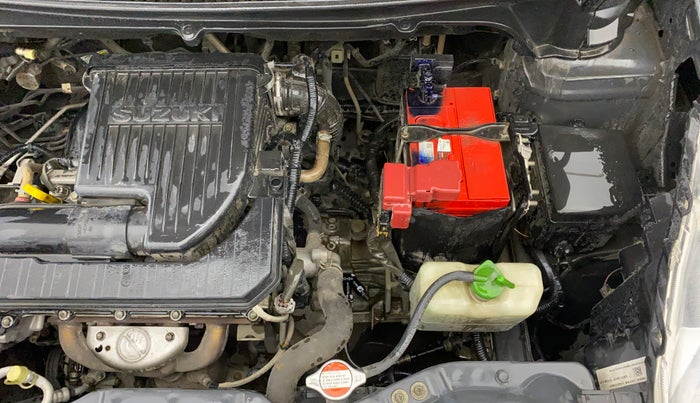 2015 Maruti Ertiga ZXI+, Petrol, Manual, 99,150 km, Engine View - Left