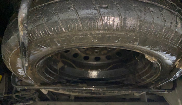 2015 Maruti Ertiga ZXI+, Petrol, Manual, 99,150 km, Spare Tyre