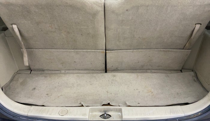 2015 Maruti Ertiga ZXI+, Petrol, Manual, 99,150 km, Boot Inside