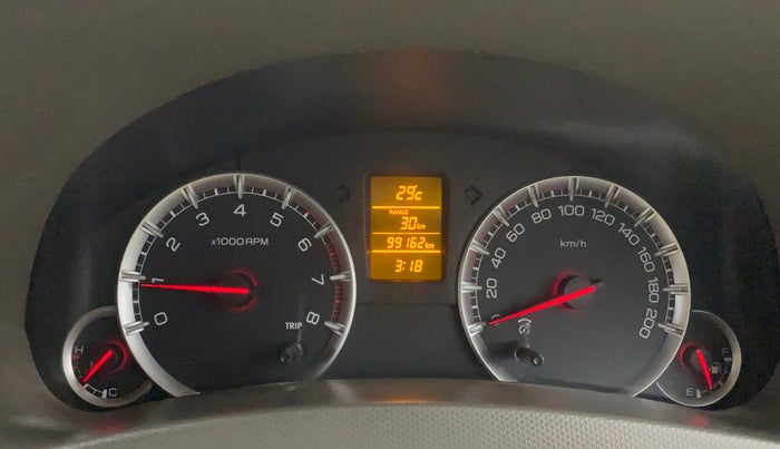 2015 Maruti Ertiga ZXI+, Petrol, Manual, 99,150 km, Odometer Image
