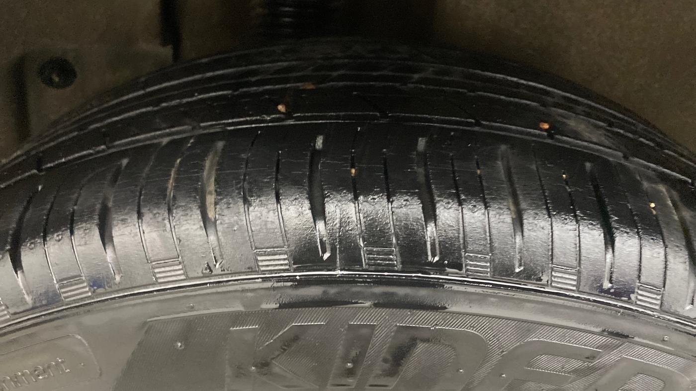 2018 Hyundai Tucson 2WD MT PETROL, Petrol, Manual, 50,233 km, Right Rear Tyre Tread
