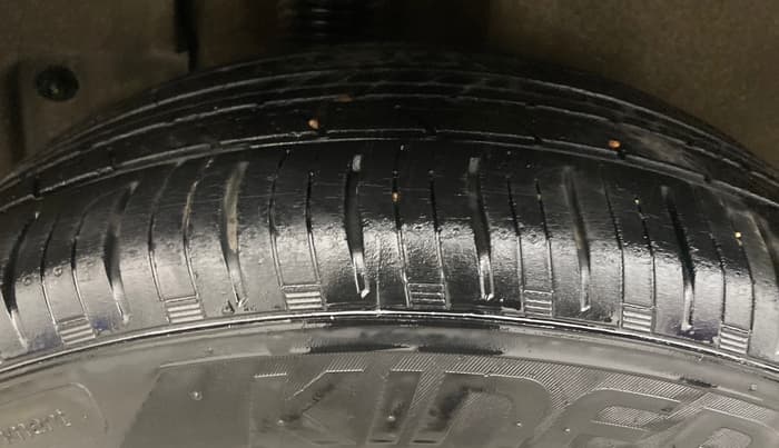 2018 Hyundai Tucson 2WD MT PETROL, Petrol, Manual, 50,164 km, Right Rear Tyre Tread