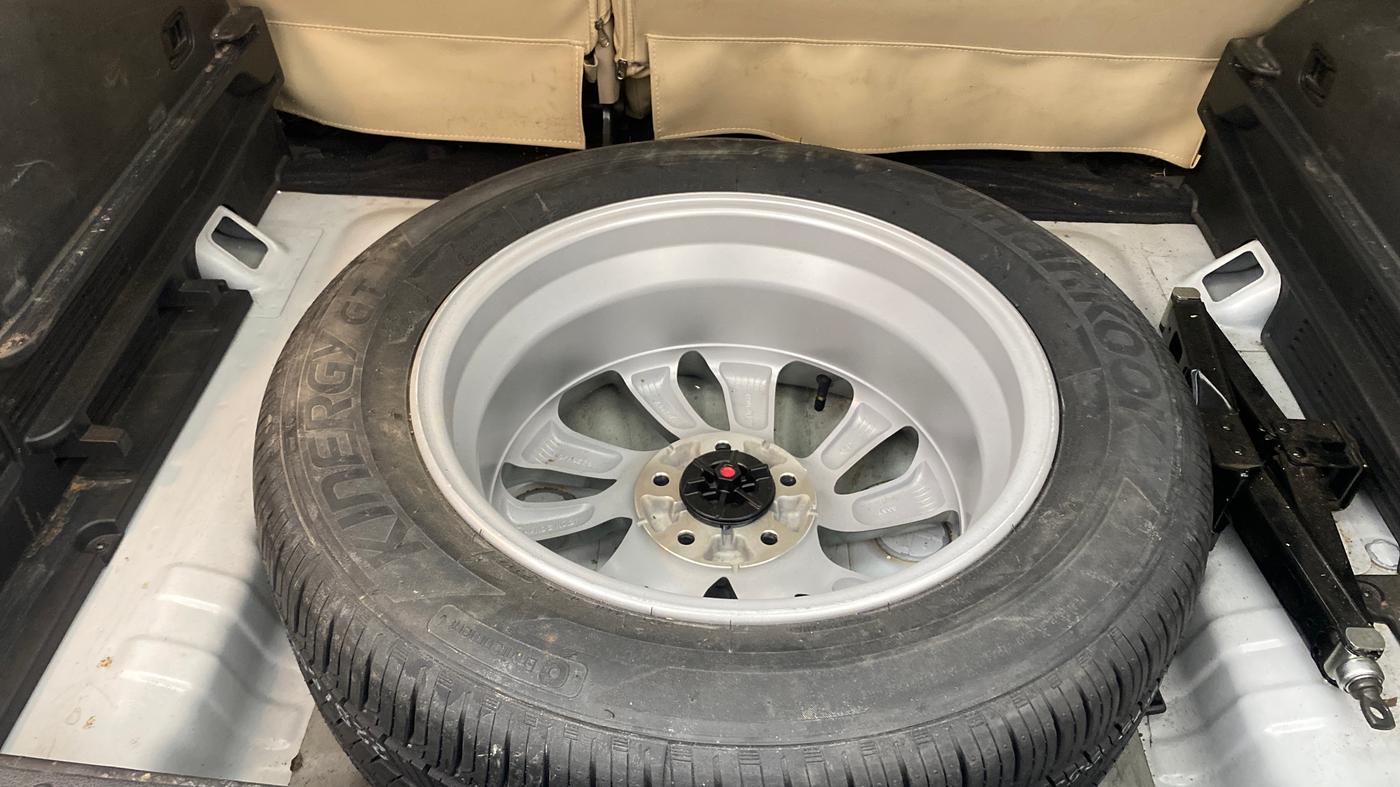 2018 Hyundai Tucson 2WD MT PETROL, Petrol, Manual, 50,233 km, Spare Tyre