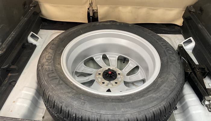 2018 Hyundai Tucson 2WD MT PETROL, Petrol, Manual, 50,164 km, Spare Tyre