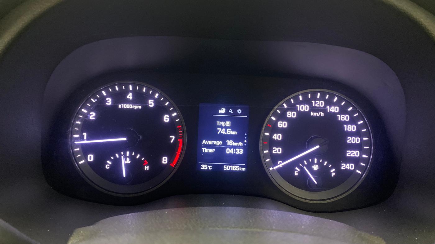 2018 Hyundai Tucson 2WD MT PETROL, Petrol, Manual, 50,233 km, Odometer Image