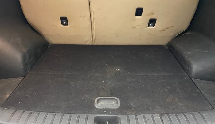 2018 Hyundai Tucson 2WD MT PETROL, Petrol, Manual, 50,164 km, Boot Inside