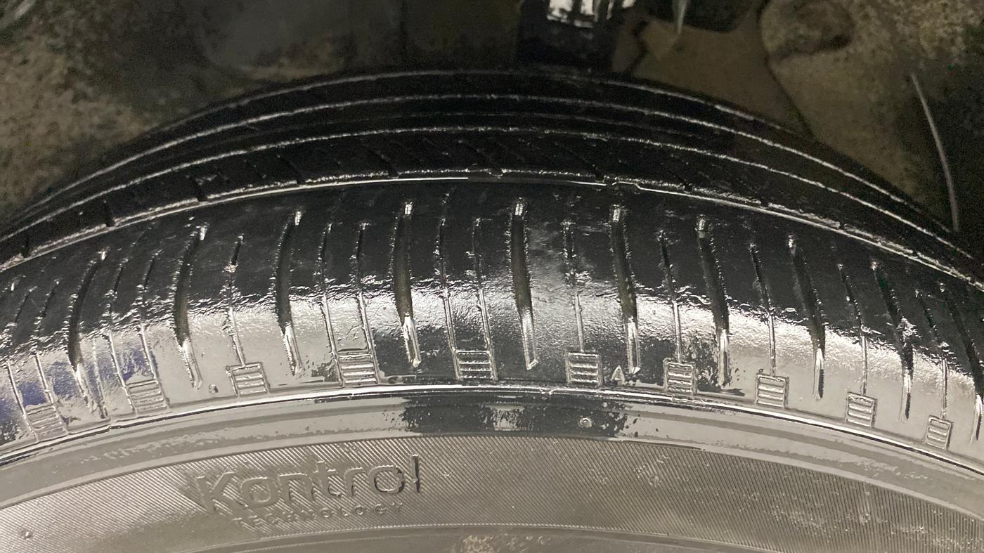 2018 Hyundai Tucson 2WD MT PETROL, Petrol, Manual, 50,233 km, Left Front Tyre Tread