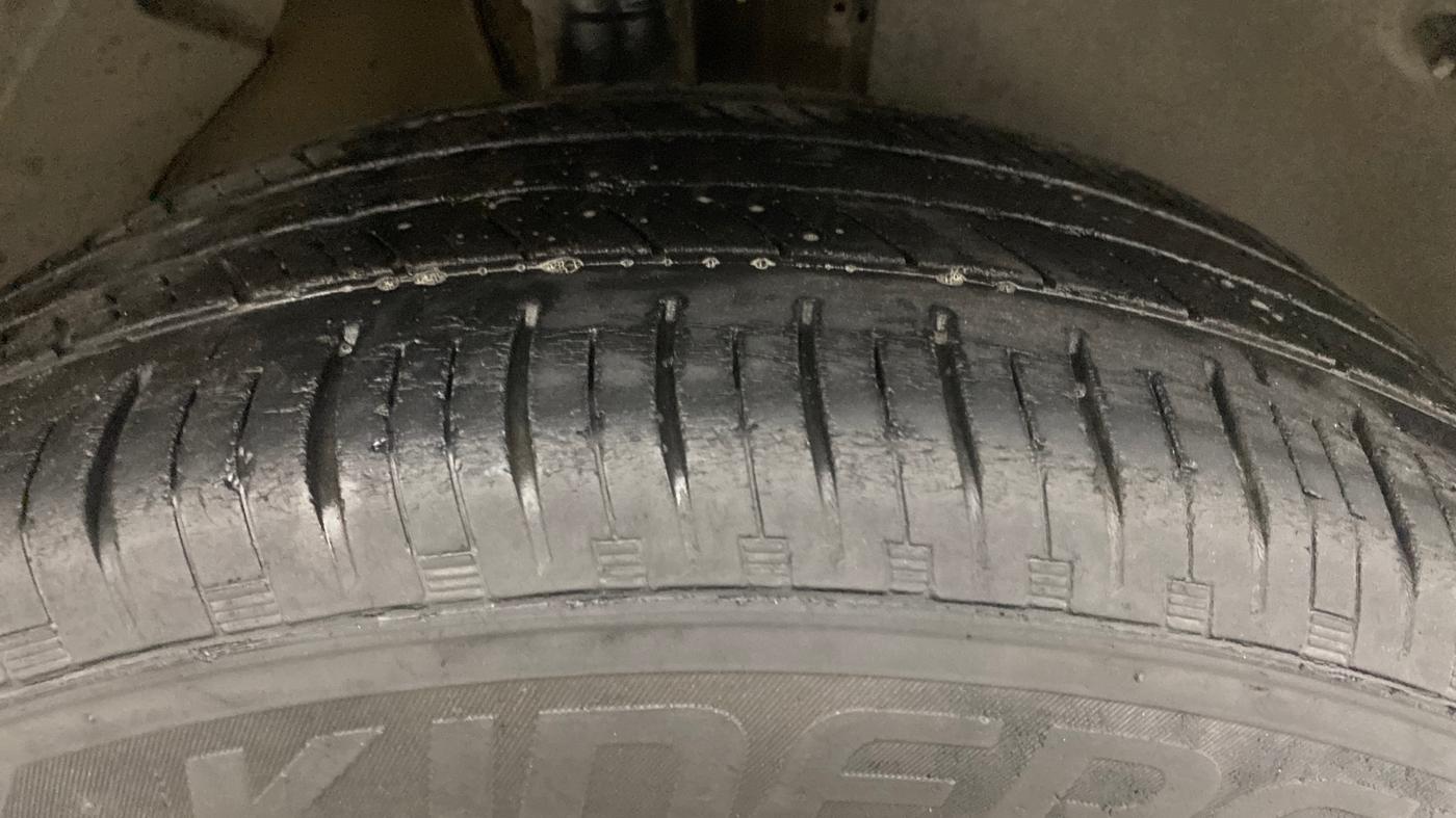 2018 Hyundai Tucson 2WD MT PETROL, Petrol, Manual, 50,233 km, Right Front Tyre Tread