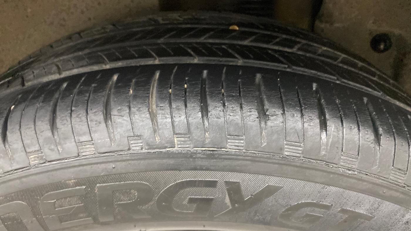 2018 Hyundai Tucson 2WD MT PETROL, Petrol, Manual, 50,233 km, Left Rear Tyre Tread