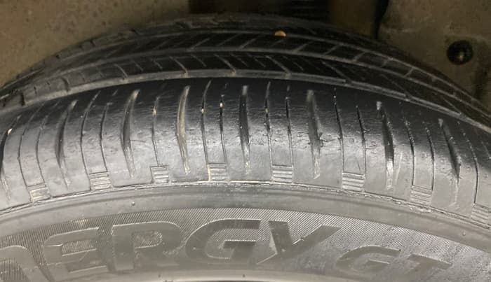 2018 Hyundai Tucson 2WD MT PETROL, Petrol, Manual, 50,164 km, Left Rear Tyre Tread