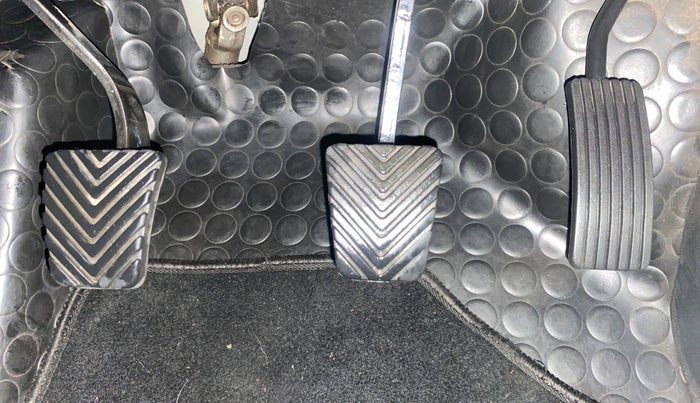 2017 Hyundai Creta SX PLUS 1.6 PETROL, Petrol, Manual, 93,076 km, Pedals