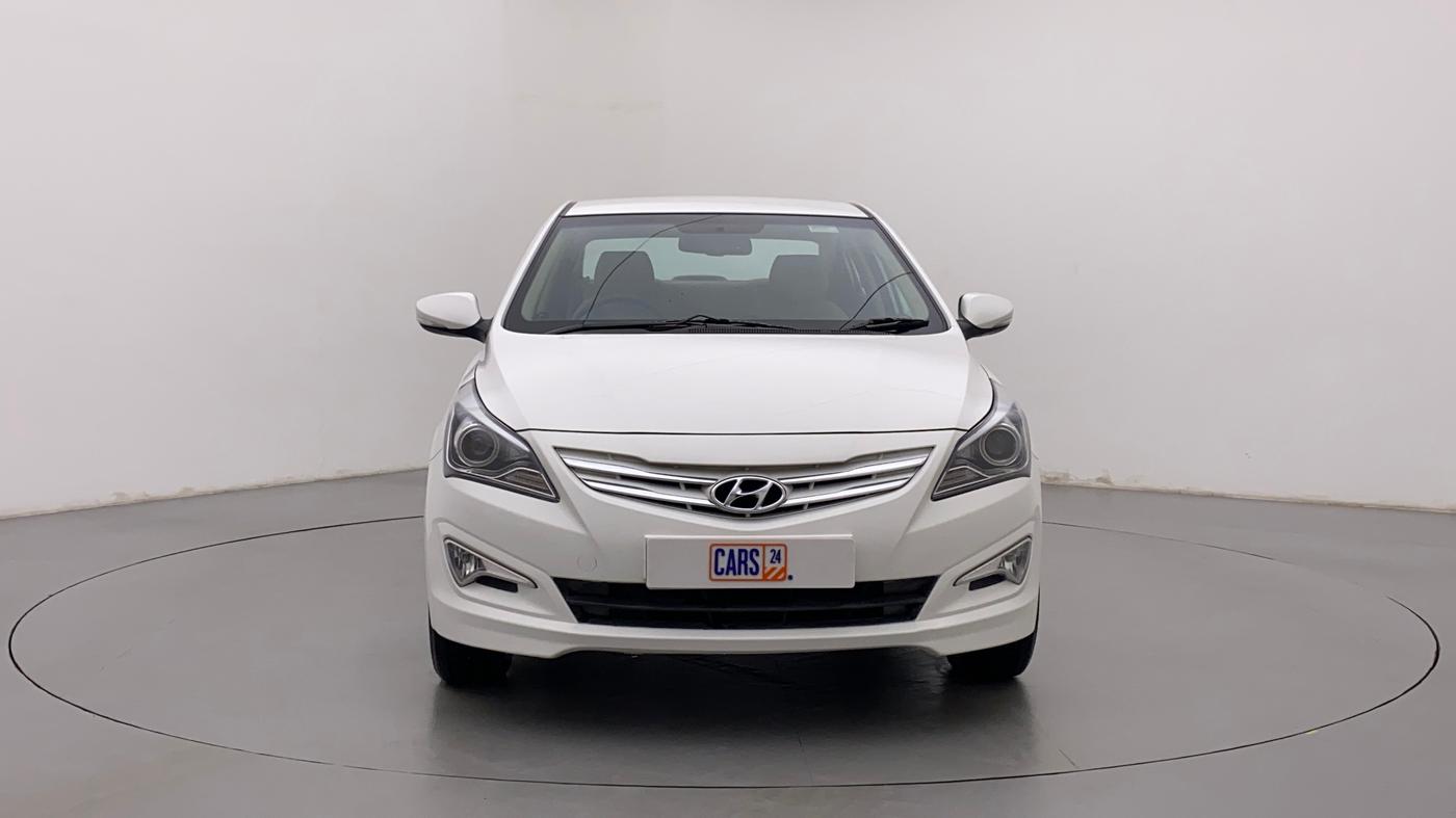 2017 Hyundai Verna FLUIDIC 1.6 SX VTVT, Petrol, Manual, 23,938 km, Front