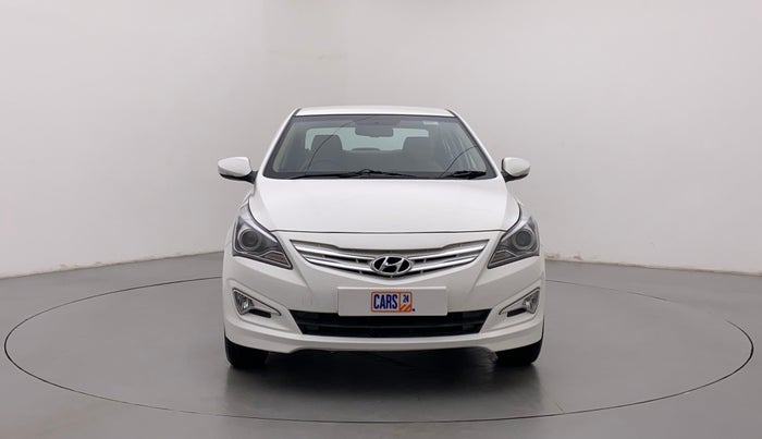 2017 Hyundai Verna FLUIDIC 1.6 SX VTVT, Petrol, Manual, 23,938 km, Front