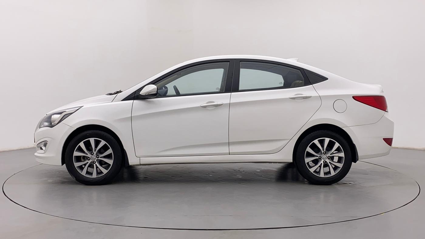2017 Hyundai Verna FLUIDIC 1.6 SX VTVT, Petrol, Manual, 23,938 km, Left Side