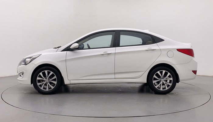 2017 Hyundai Verna FLUIDIC 1.6 SX VTVT, Petrol, Manual, 23,938 km, Left Side