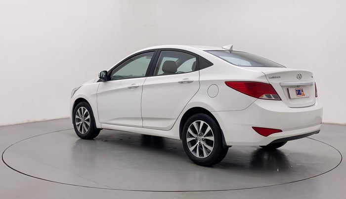 2017 Hyundai Verna FLUIDIC 1.6 SX VTVT, Petrol, Manual, 23,938 km, Left Back Diagonal