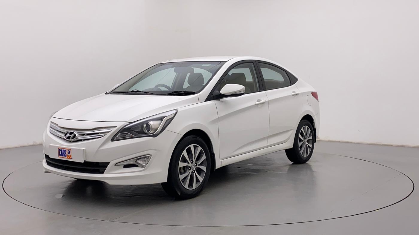 2017 Hyundai Verna FLUIDIC 1.6 SX VTVT, Petrol, Manual, 23,938 km, Left Front Diagonal