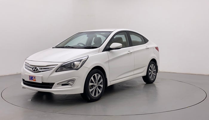 2017 Hyundai Verna FLUIDIC 1.6 SX VTVT, Petrol, Manual, 23,938 km, Left Front Diagonal