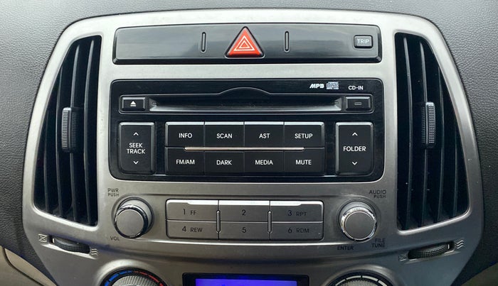 2014 Hyundai i20 MAGNA (O) 1.2, Petrol, Manual, 53,304 km, Infotainment System