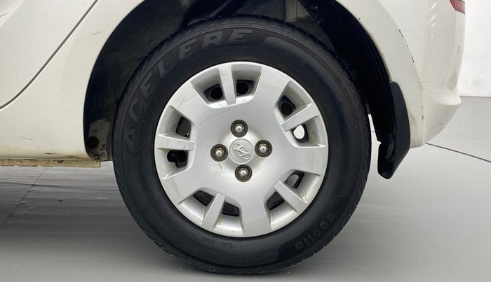 2014 Hyundai i20 MAGNA (O) 1.2, Petrol, Manual, 53,304 km, Left Rear Wheel