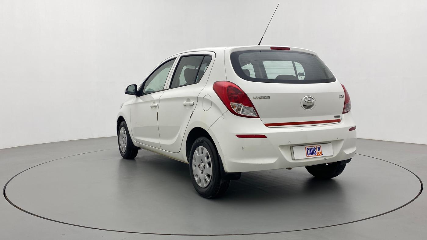 2014 Hyundai i20 MAGNA (O) 1.2, Petrol, Manual, 53,304 km, Left Back Diagonal