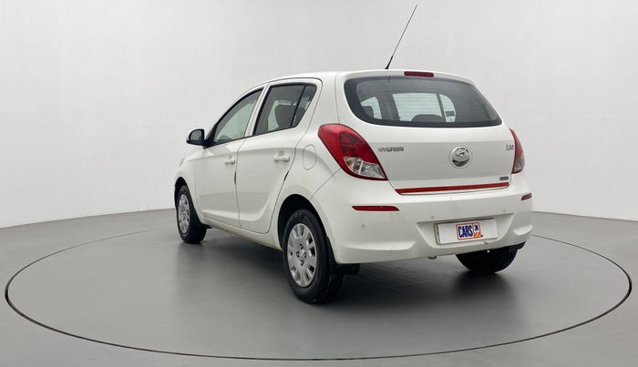 2014 Hyundai i20 MAGNA (O) 1.2, Petrol, Manual, 53,304 km, Left Back Diagonal