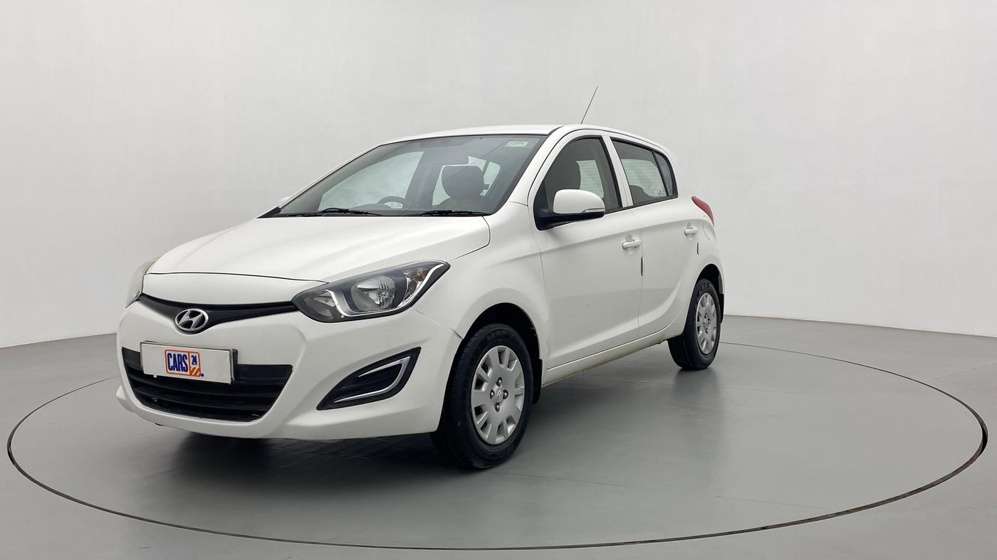 2014 Hyundai i20 MAGNA (O) 1.2, Petrol, Manual, 53,304 km, Left Front Diagonal