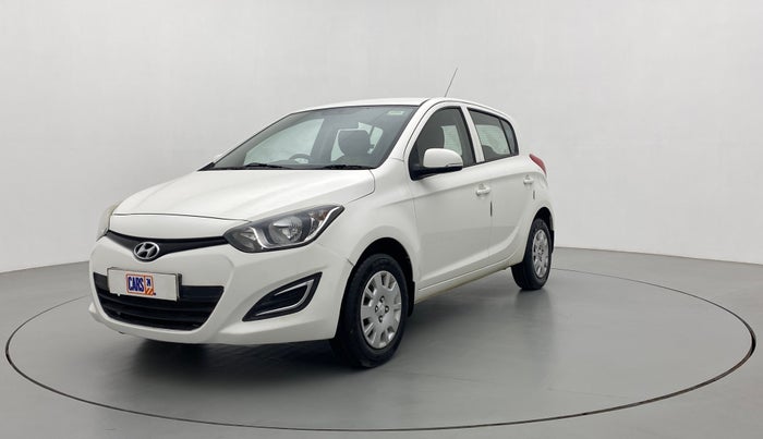 2014 Hyundai i20 MAGNA (O) 1.2, Petrol, Manual, 53,304 km, Left Front Diagonal