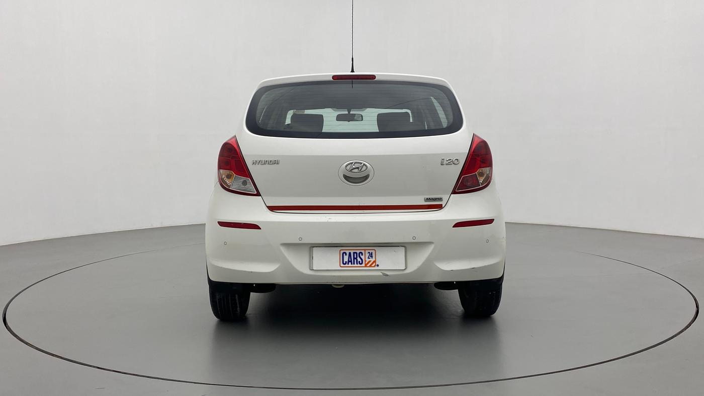 2014 Hyundai i20 MAGNA (O) 1.2, Petrol, Manual, 53,304 km, Back/Rear