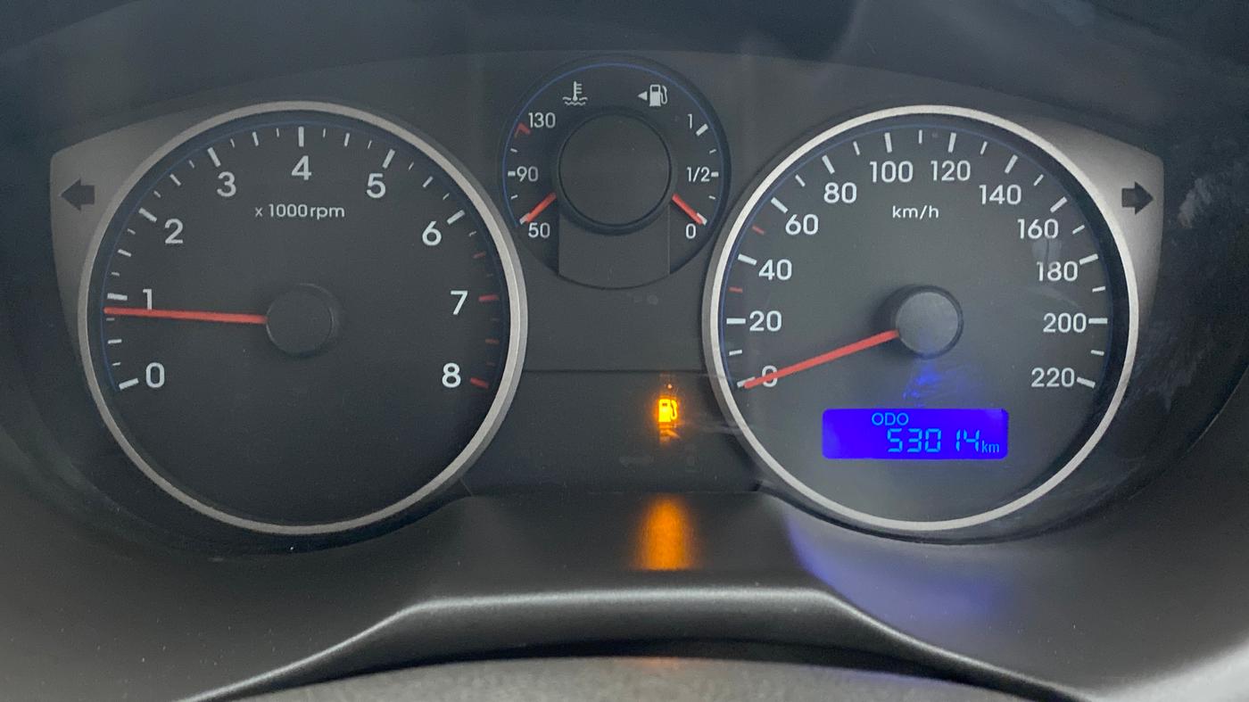 2014 Hyundai i20 MAGNA (O) 1.2, Petrol, Manual, 53,304 km, Odometer Image