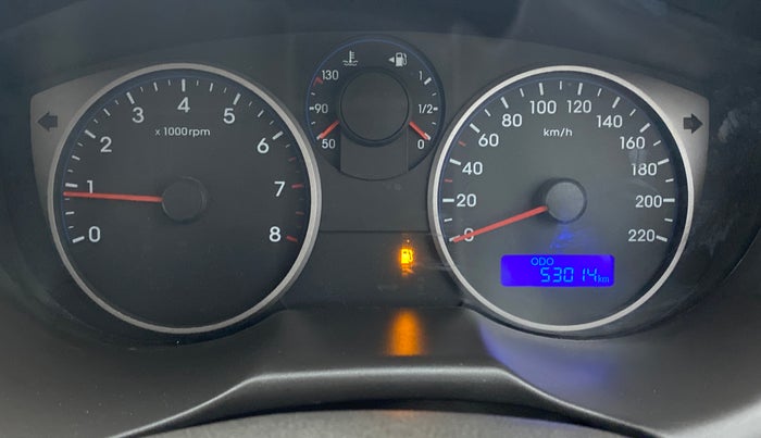 2014 Hyundai i20 MAGNA (O) 1.2, Petrol, Manual, 53,304 km, Odometer Image