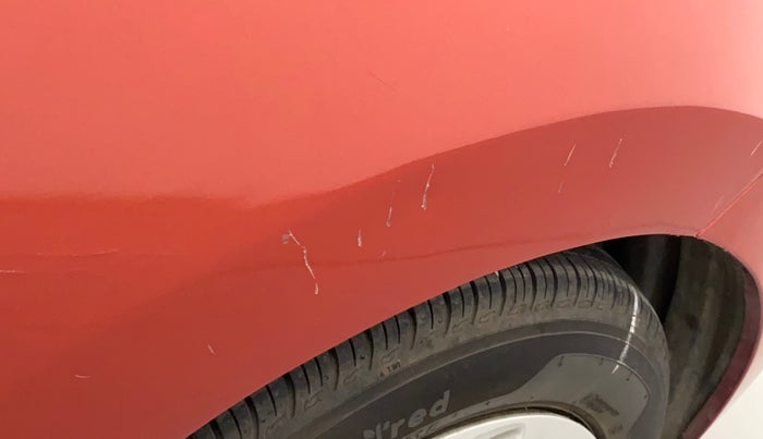 2014 Maruti Celerio VXI, Petrol, Manual, 57,598 km, Right fender - Minor scratches