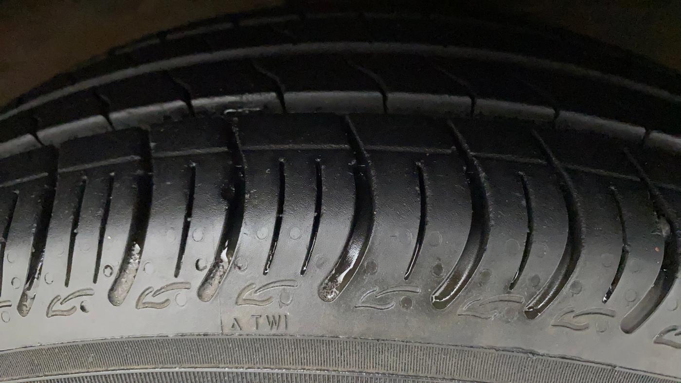 2014 Maruti Celerio VXI, Petrol, Manual, 57,598 km, Right Front Tyre Tread
