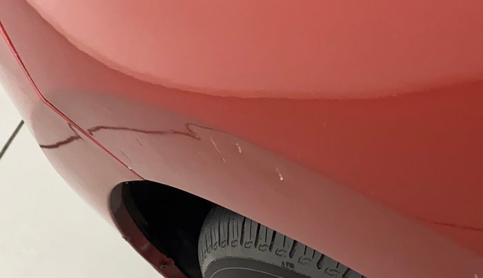 2014 Maruti Celerio VXI, Petrol, Manual, 57,598 km, Left fender - Slightly dented