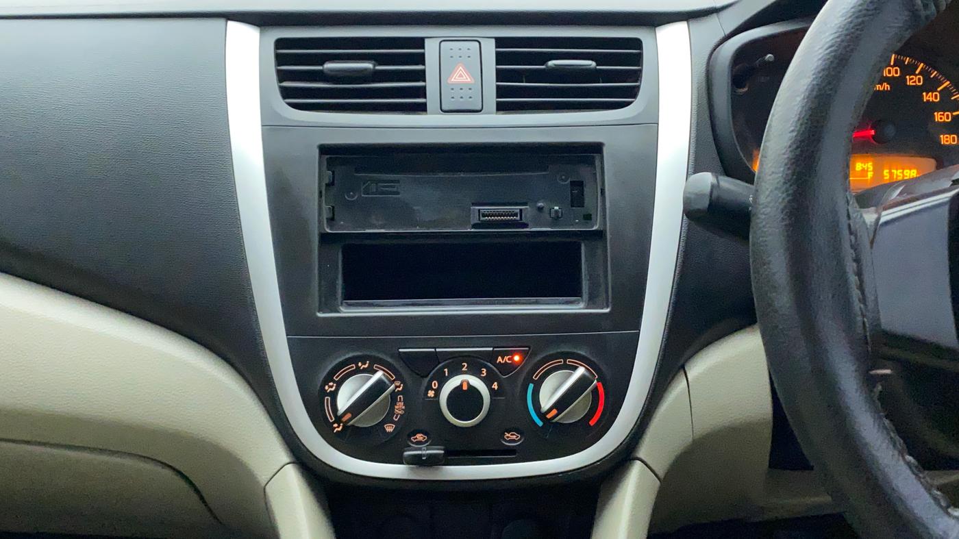 2014 Maruti Celerio VXI, Petrol, Manual, 57,598 km, Air Conditioner