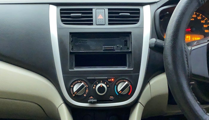 2014 Maruti Celerio VXI, Petrol, Manual, 57,598 km, Air Conditioner