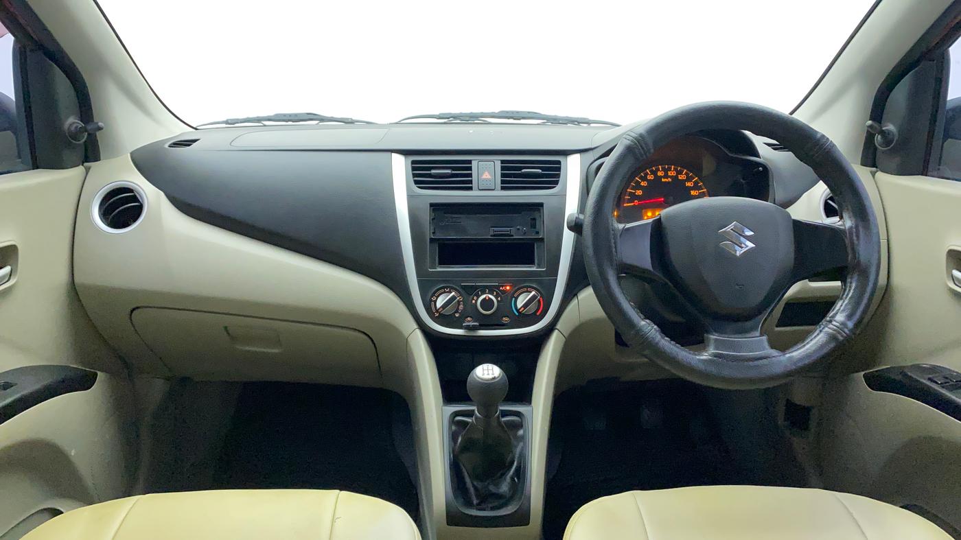2014 Maruti Celerio VXI, Petrol, Manual, 57,598 km, Dashboard