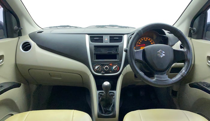 2014 Maruti Celerio VXI, Petrol, Manual, 57,598 km, Dashboard