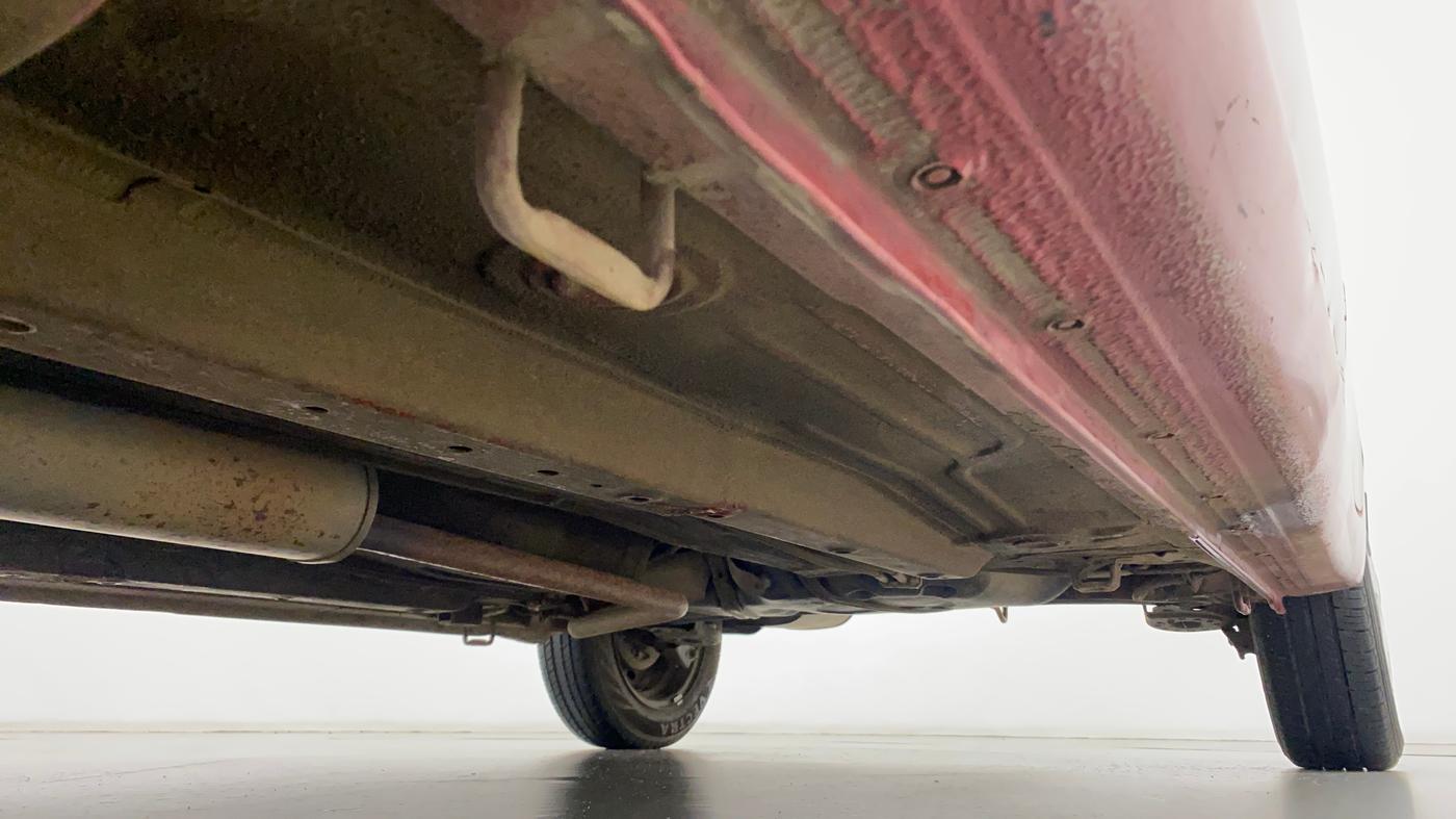 2014 Maruti Celerio VXI, Petrol, Manual, 57,598 km, Right Side Underbody