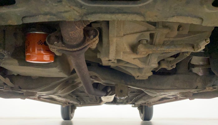 2014 Maruti Celerio VXI, Petrol, Manual, 57,598 km, Front Underbody