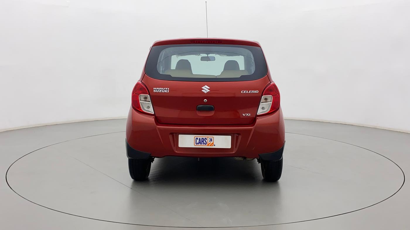 2014 Maruti Celerio VXI, Petrol, Manual, 57,598 km, Back/Rear