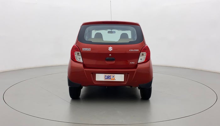 2014 Maruti Celerio VXI, Petrol, Manual, 57,598 km, Back/Rear