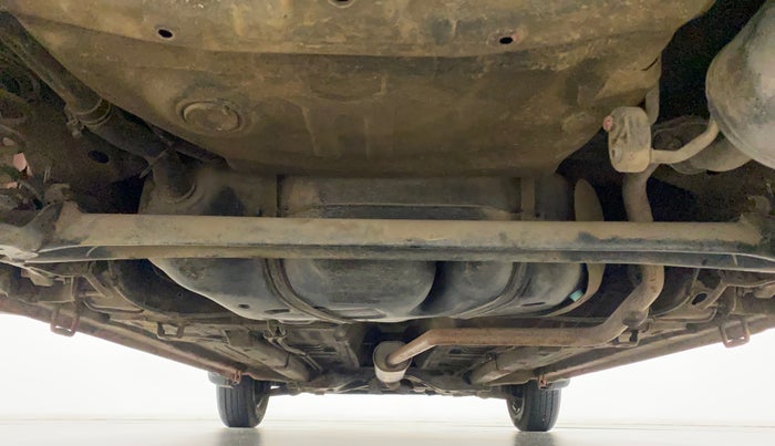 2014 Maruti Celerio VXI, Petrol, Manual, 57,598 km, Rear Underbody