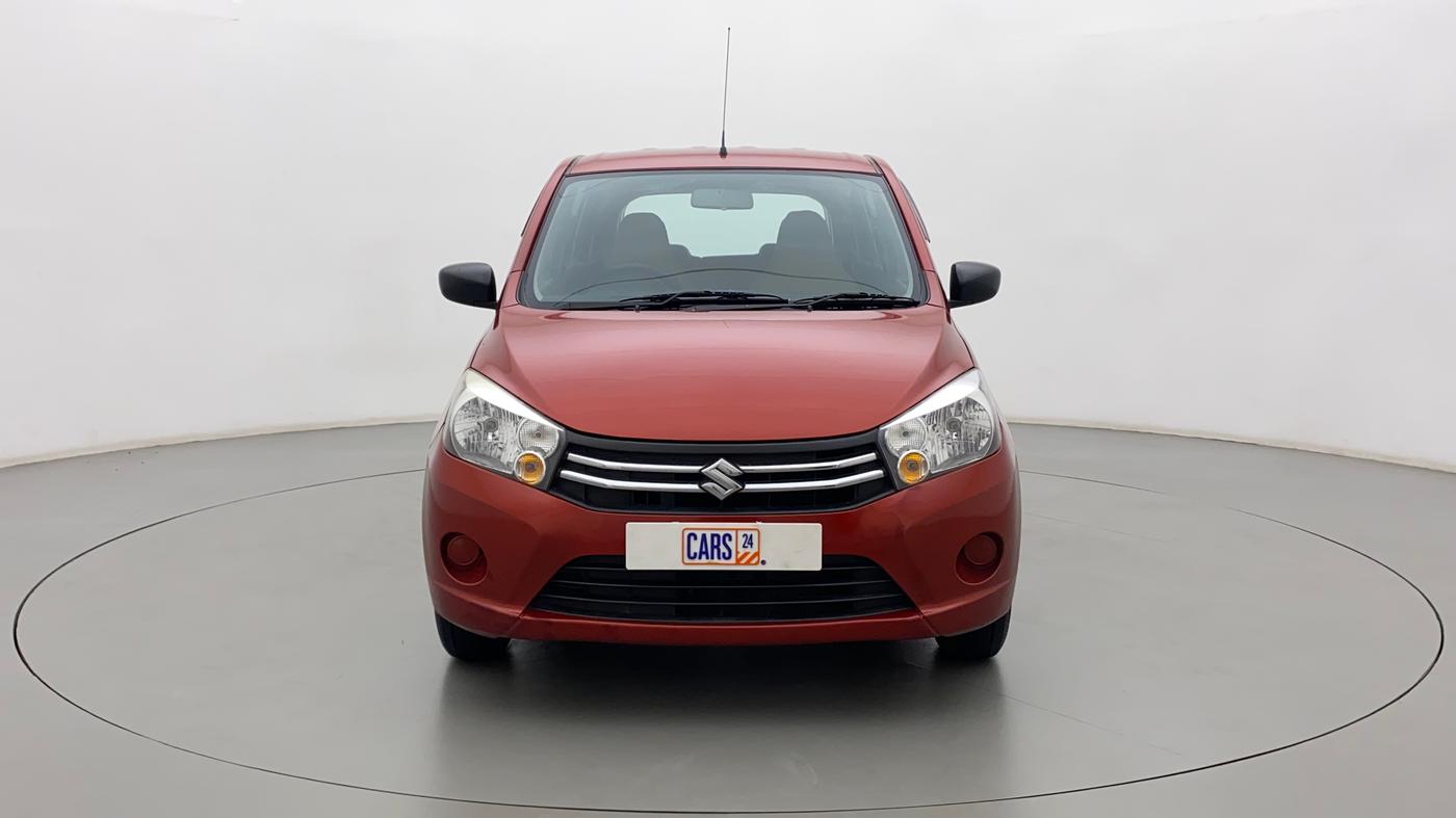 2014 Maruti Celerio VXI, Petrol, Manual, 57,598 km, Front