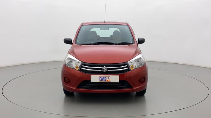 2014 Maruti Celerio VXI, Petrol, Manual, 57,598 km, Front