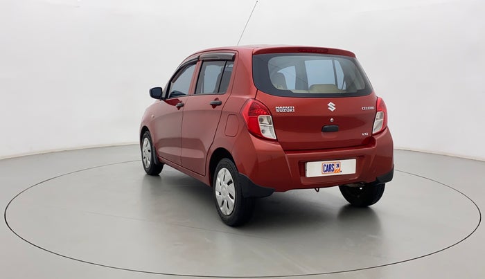 2014 Maruti Celerio VXI, Petrol, Manual, 57,598 km, Left Back Diagonal
